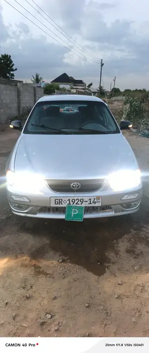 Toyota Corolla 2010 Silver