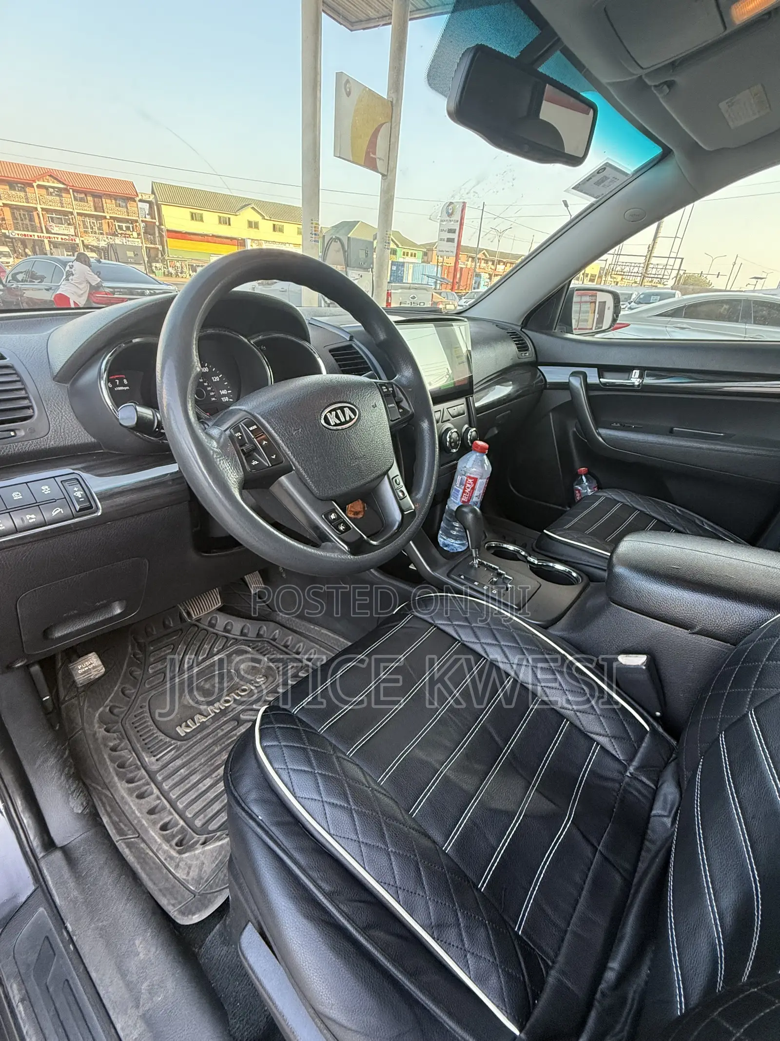Kia Sorento LX 2011 Black