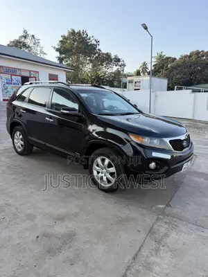 Kia Sorento LX 2011 Black