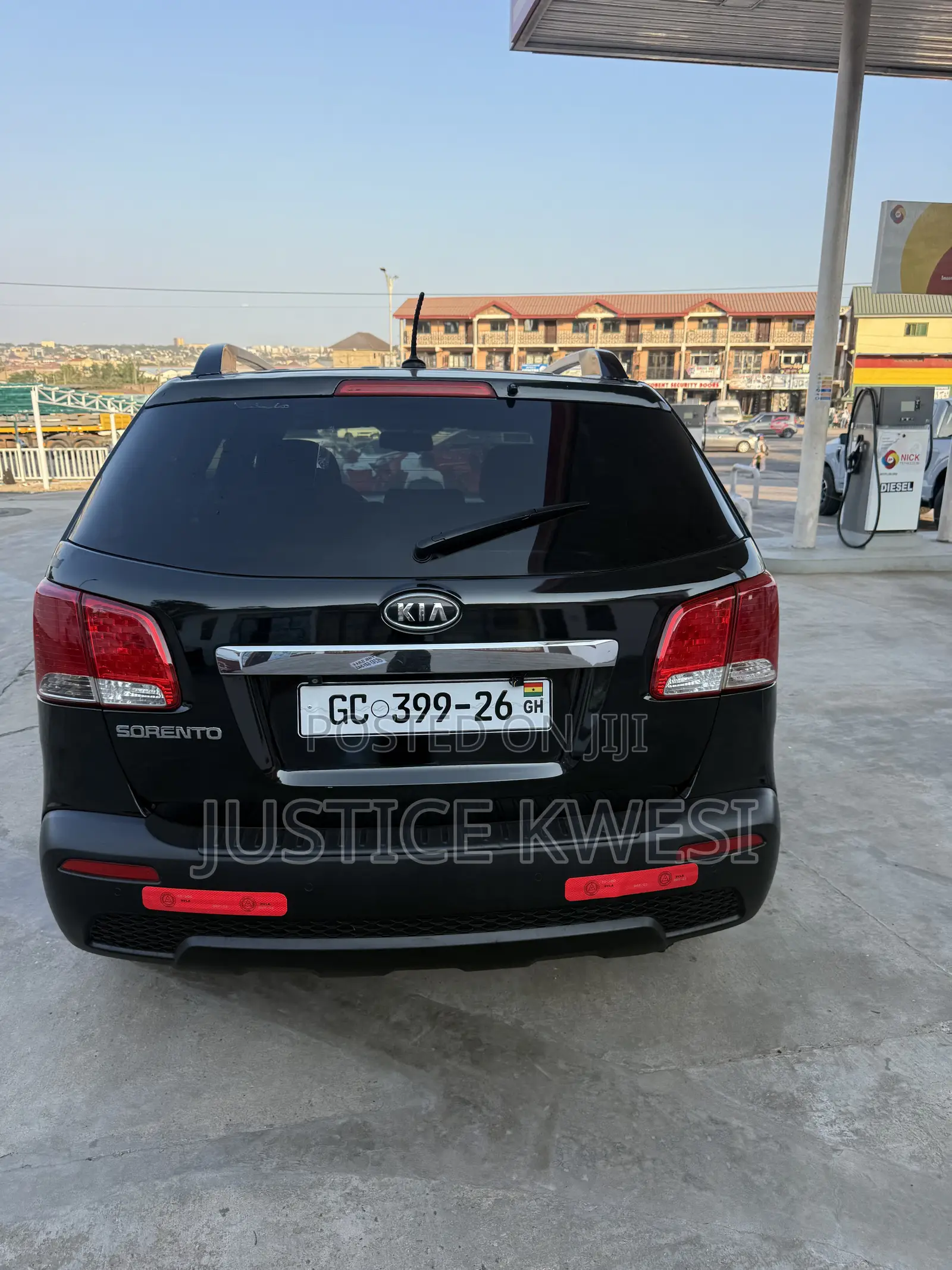 Kia Sorento LX 2011 Black