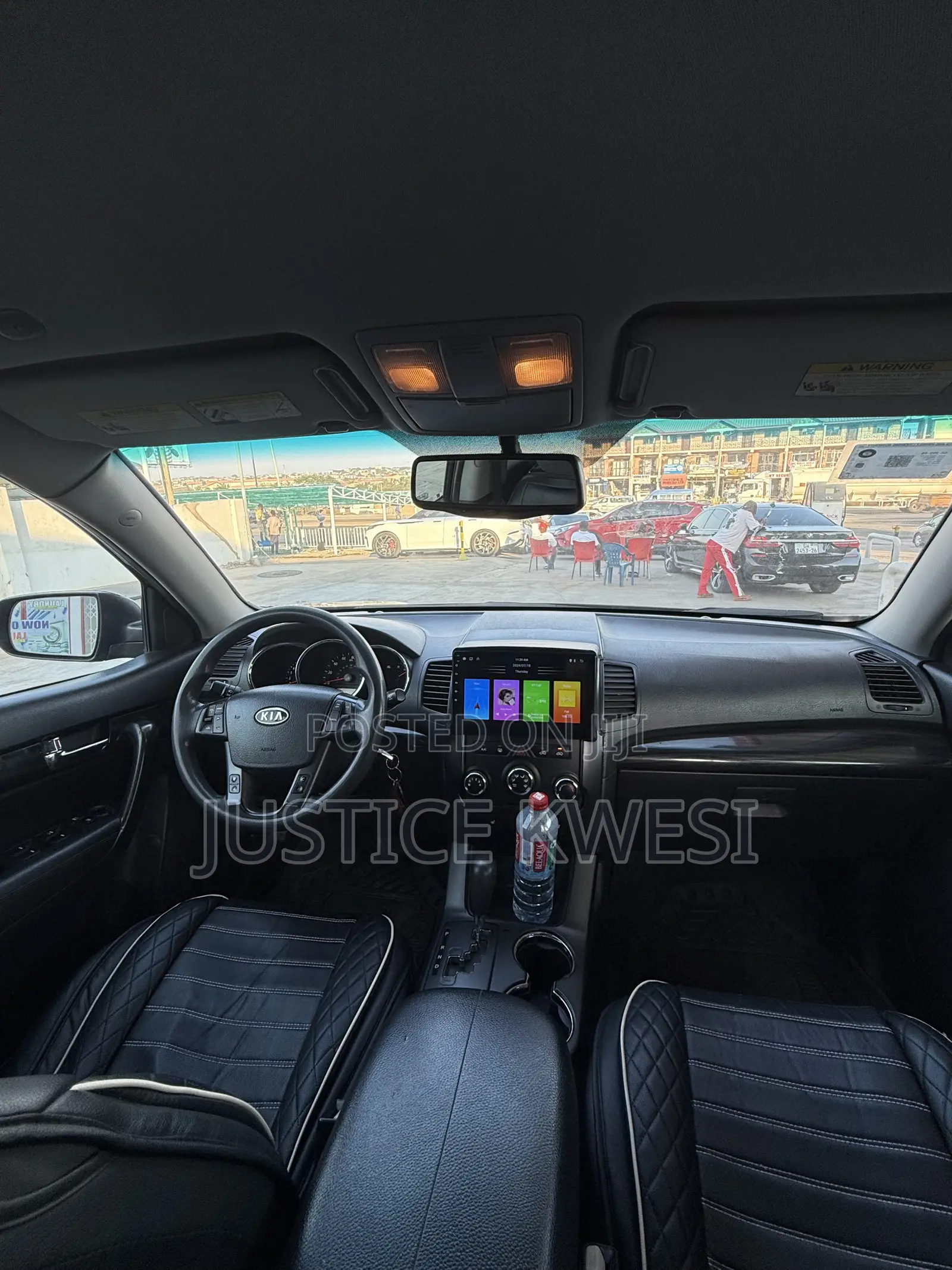 Kia Sorento LX 2011 Black