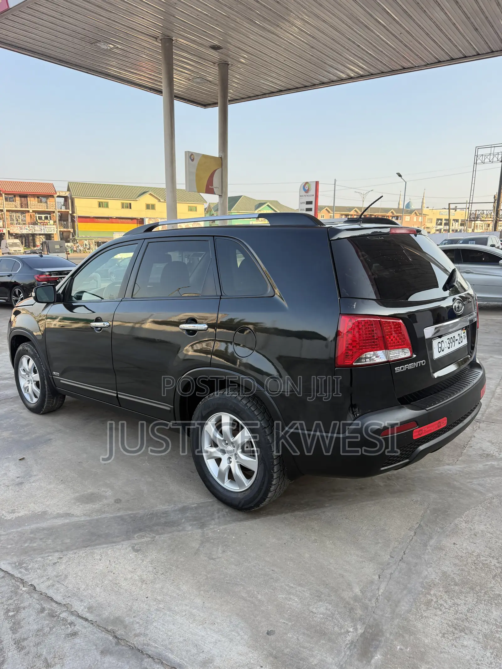 Kia Sorento LX 2011 Black