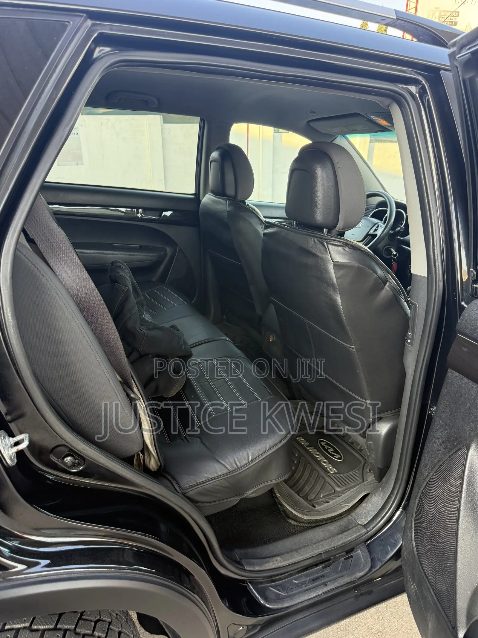 Kia Sorento LX 2011 Black
