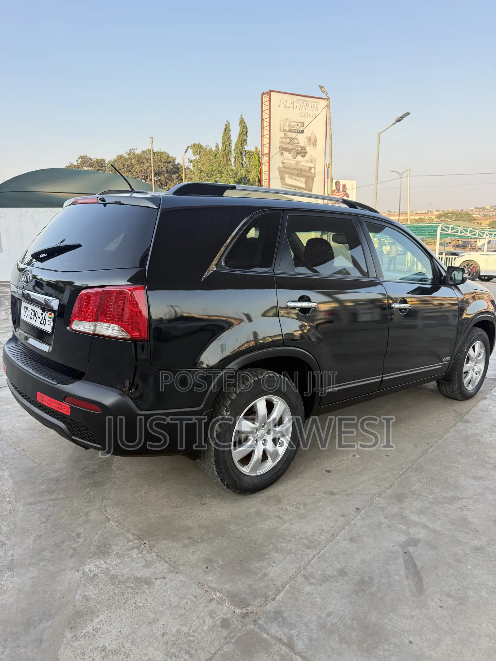 Kia Sorento LX 2011 Black