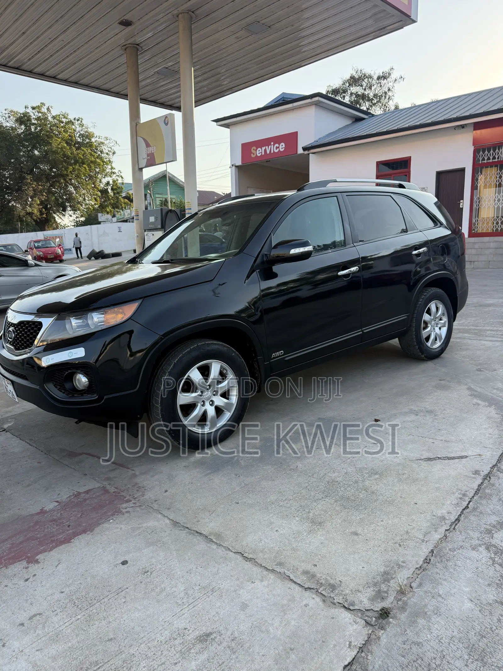 Kia Sorento LX 2011 Black