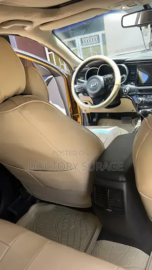 Kia Optima 2014 Yellow