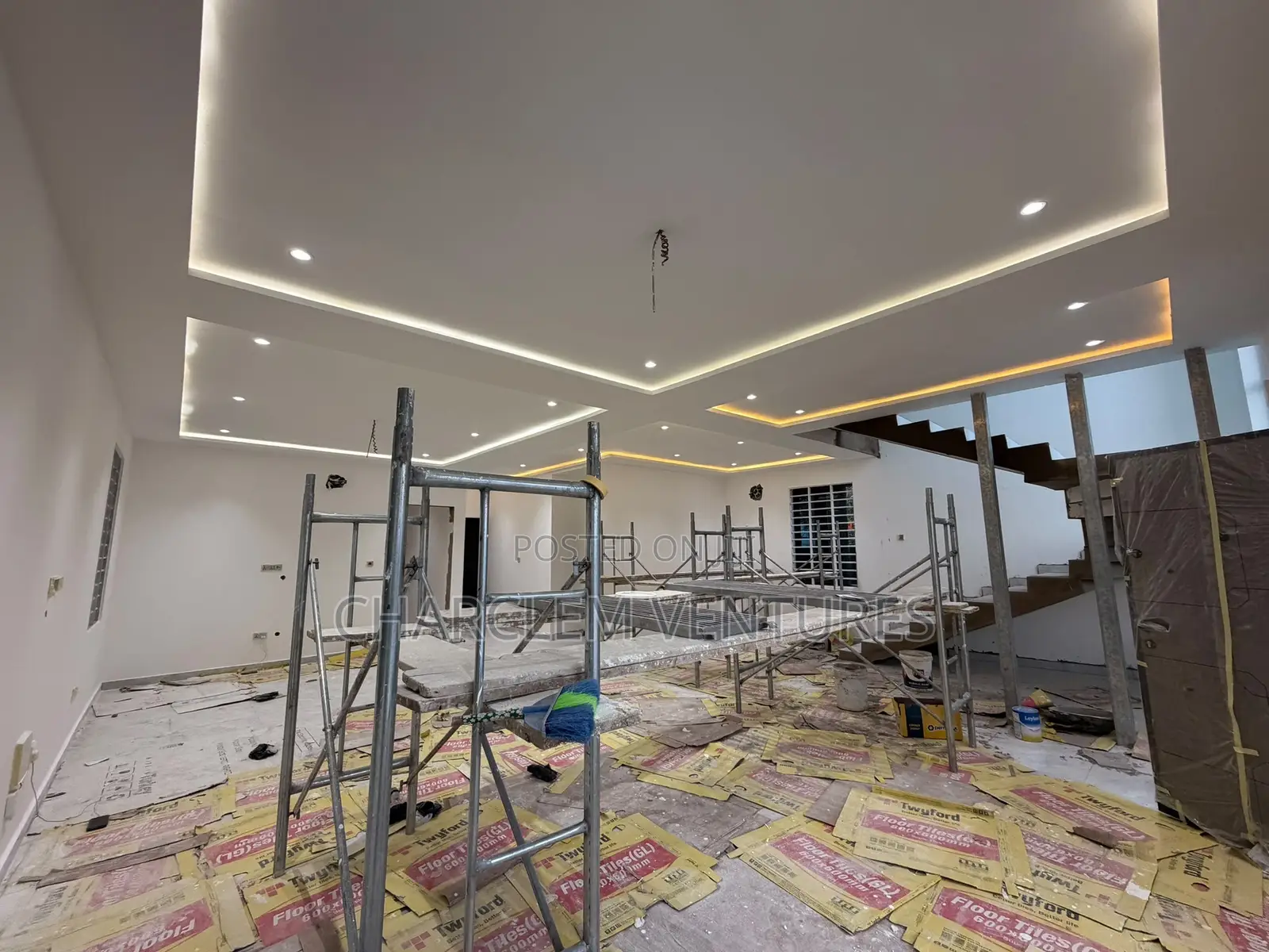 4bdrm House in Charclem Ventures, Ashaley Botwe for sale