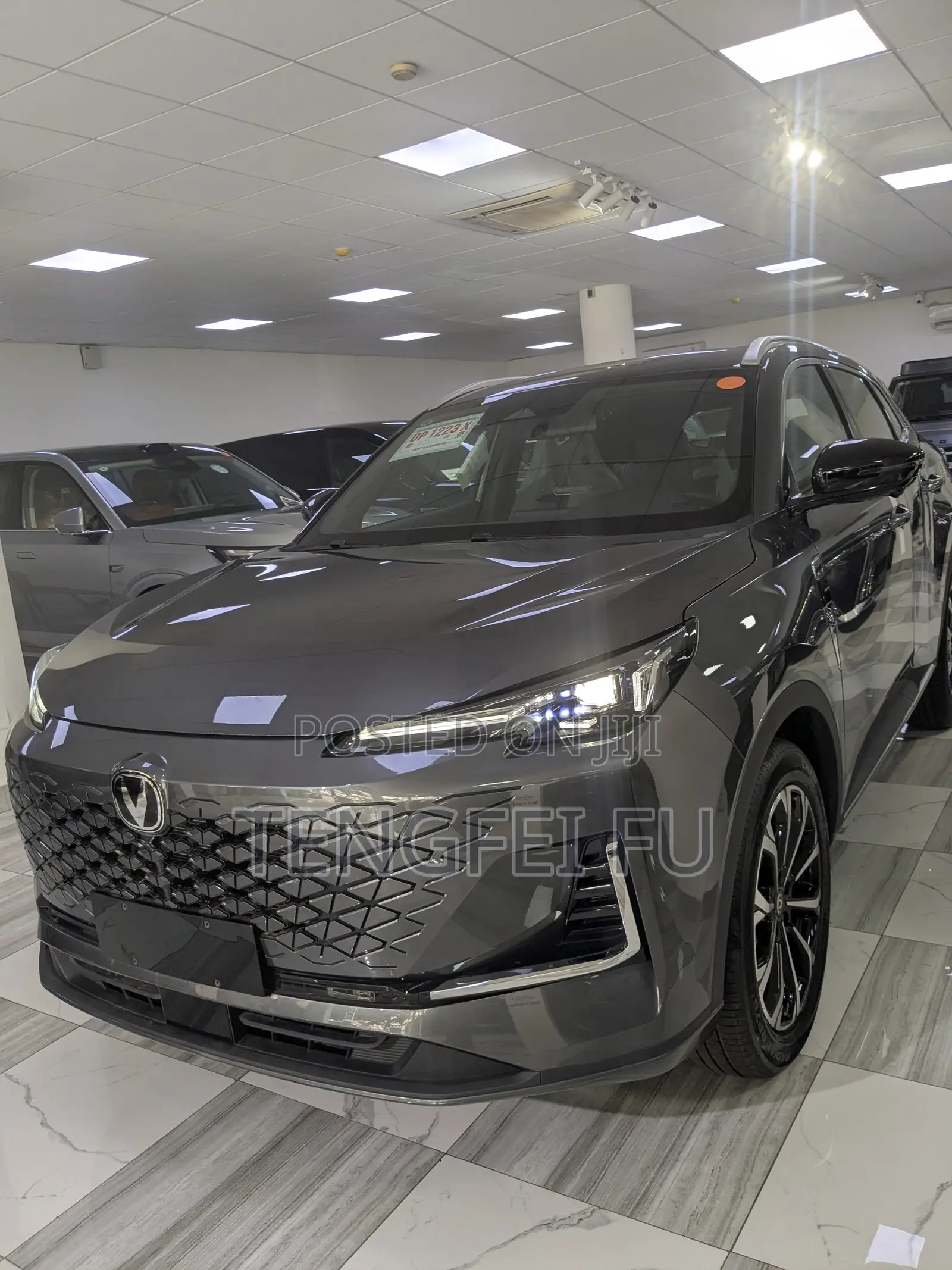 New Changan CS55 Plus 1.5 Petrol FWD 2025 Gray