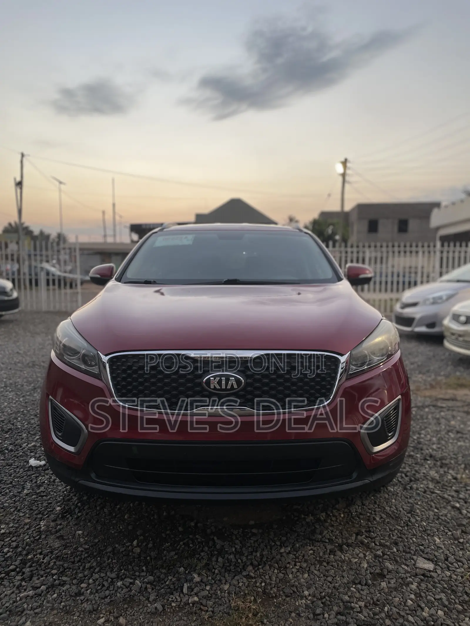 Kia Sorento 4dr SUV 2016 Red