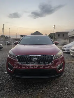 Kia Sorento 4dr SUV 2016 Red