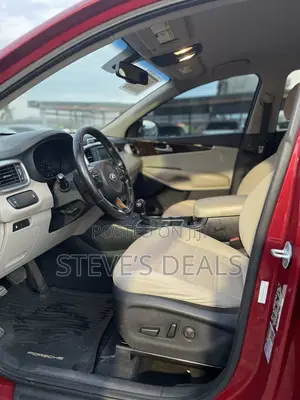 Kia Sorento 4dr SUV 2016 Red