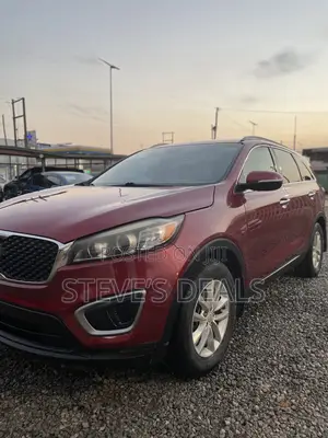 Kia Sorento 4dr SUV 2016 Red
