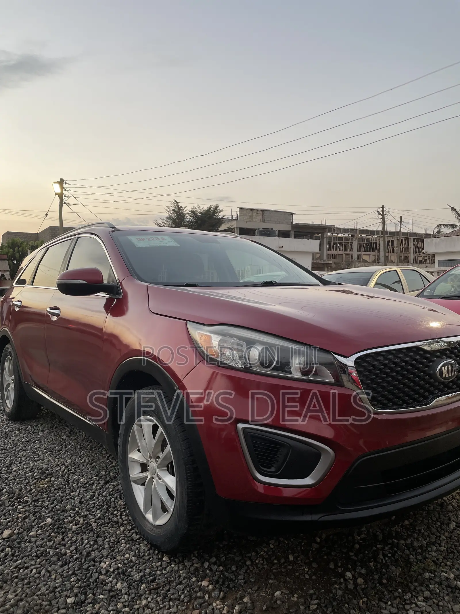 Kia Sorento 4dr SUV 2016 Red