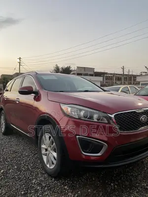 Kia Sorento 4dr SUV 2016 Red