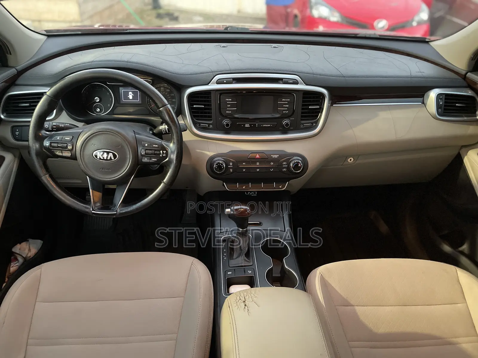 Kia Sorento 4dr SUV 2016 Red