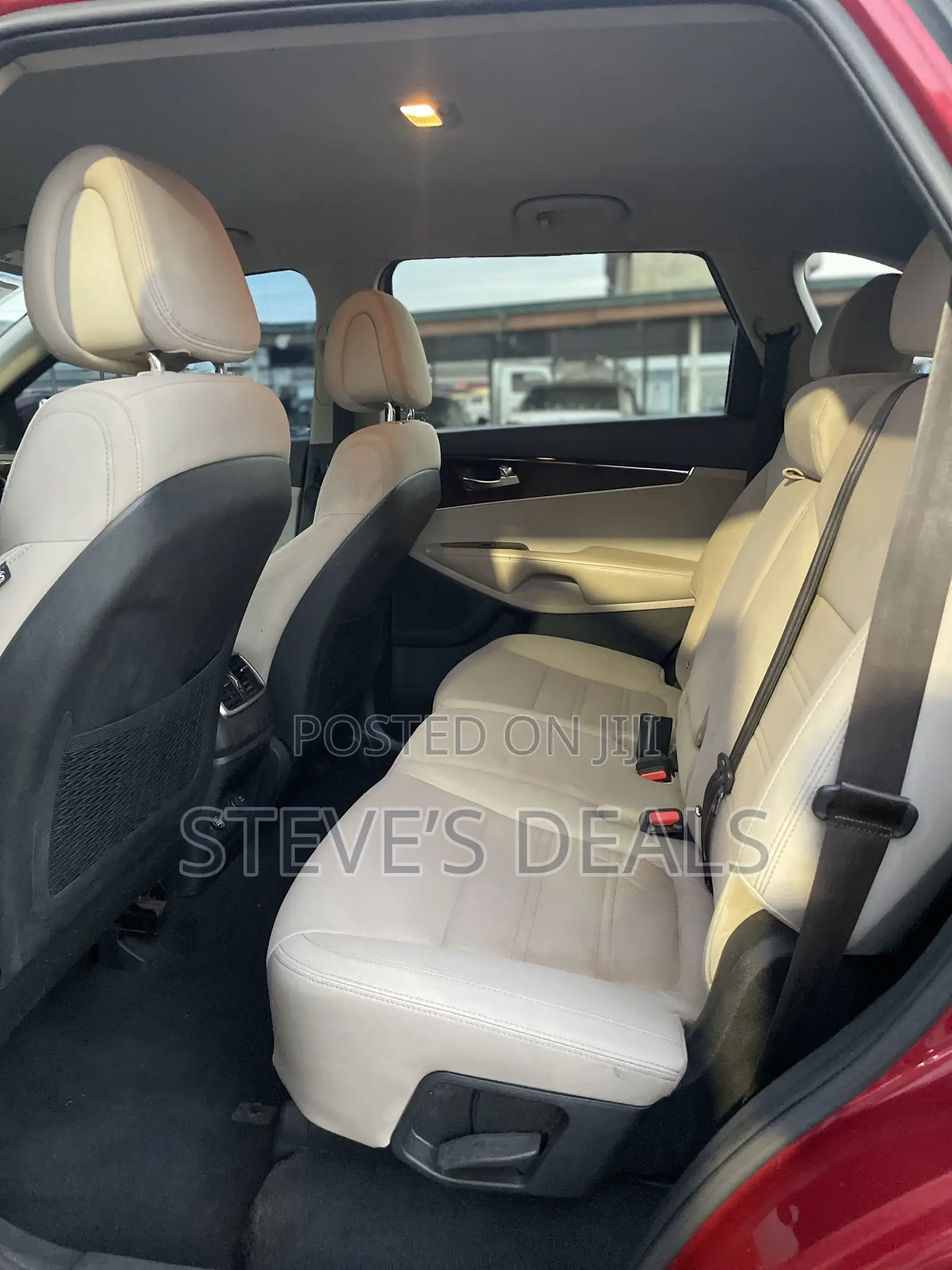 Kia Sorento 4dr SUV 2016 Red