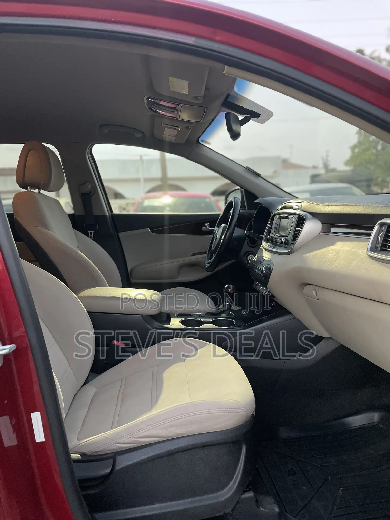 Kia Sorento 4dr SUV 2016 Red
