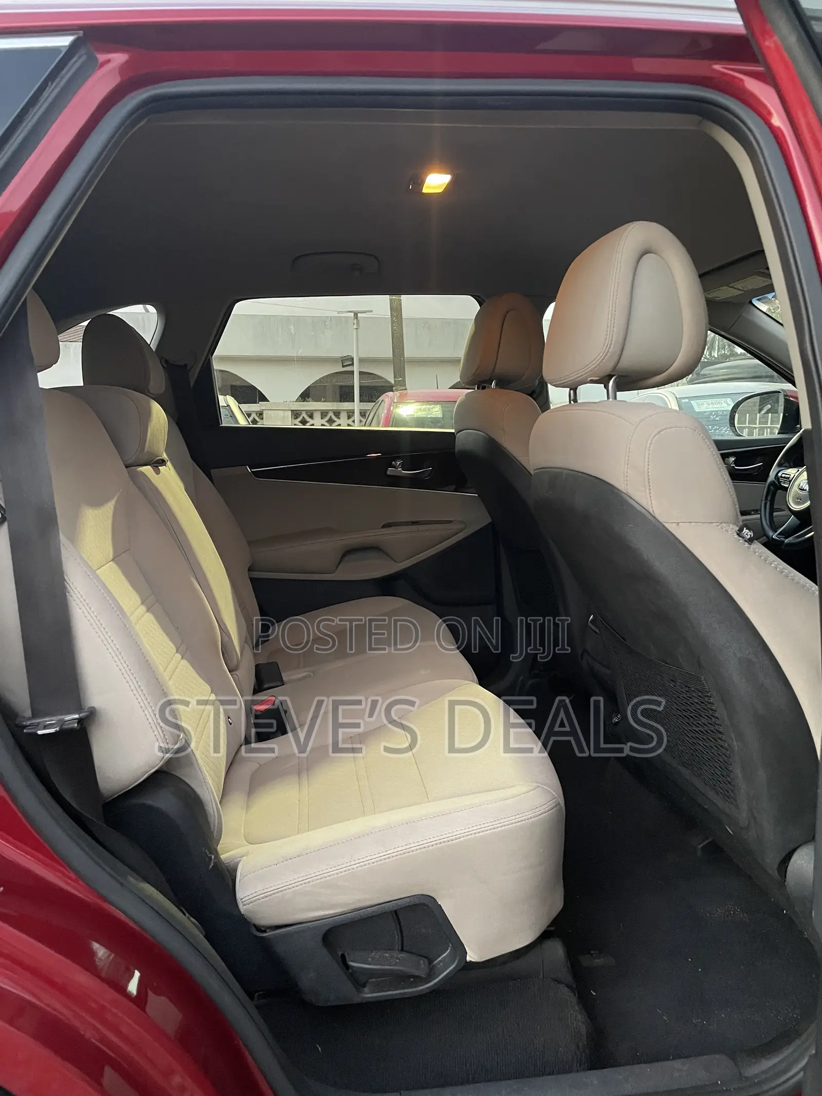 Kia Sorento 4dr SUV 2016 Red