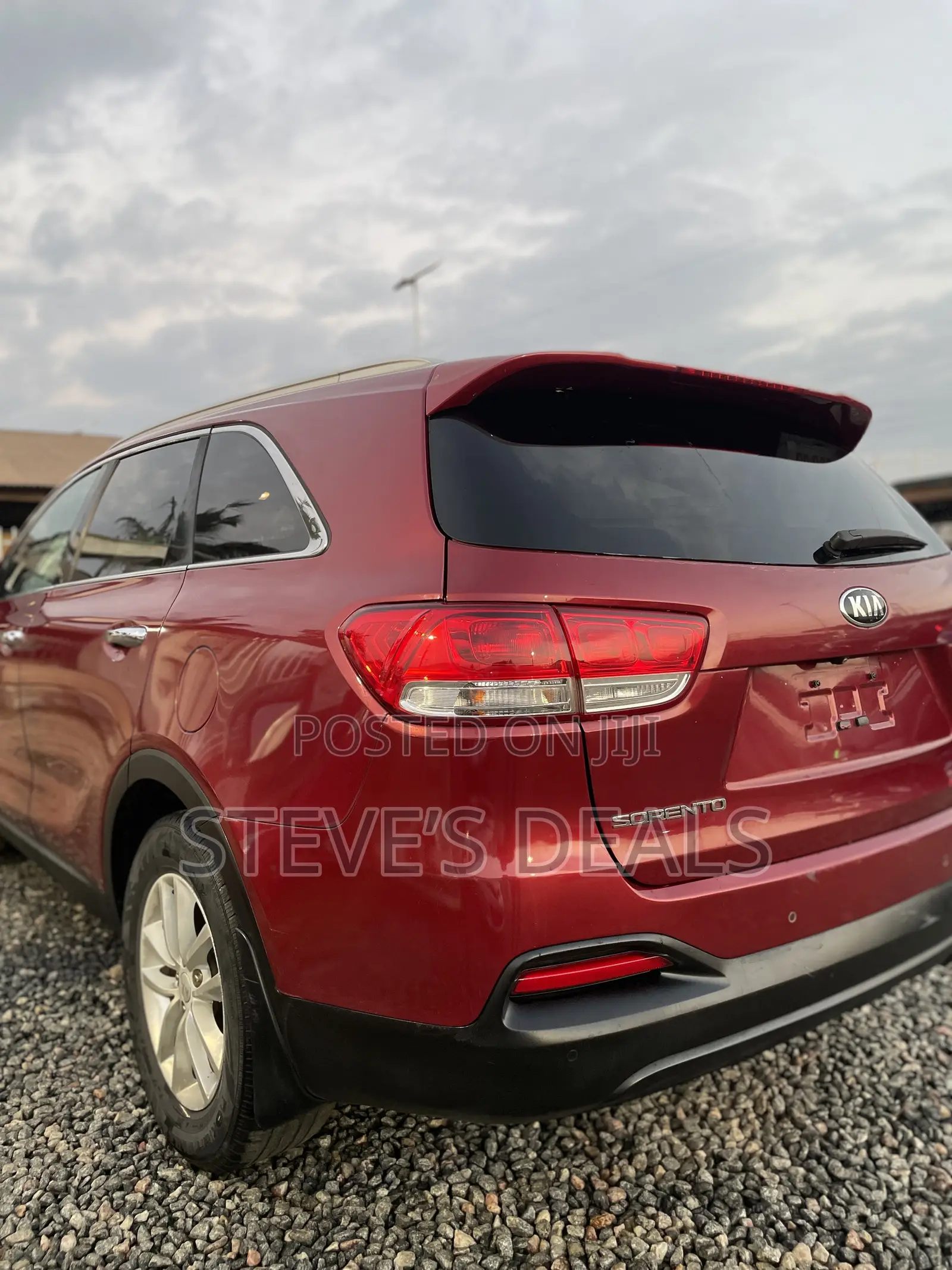 Kia Sorento 4dr SUV 2016 Red