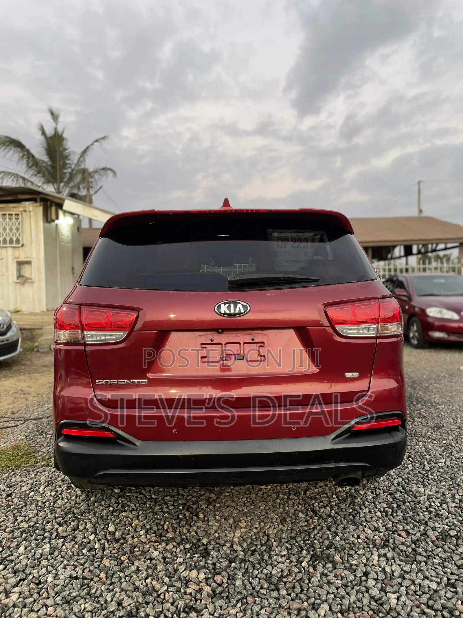 Kia Sorento 4dr SUV 2016 Red