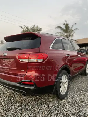 Kia Sorento 4dr SUV 2016 Red