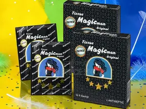 Super Magic Man Intimate Delay Wipe – Men’s Performance Enhancer