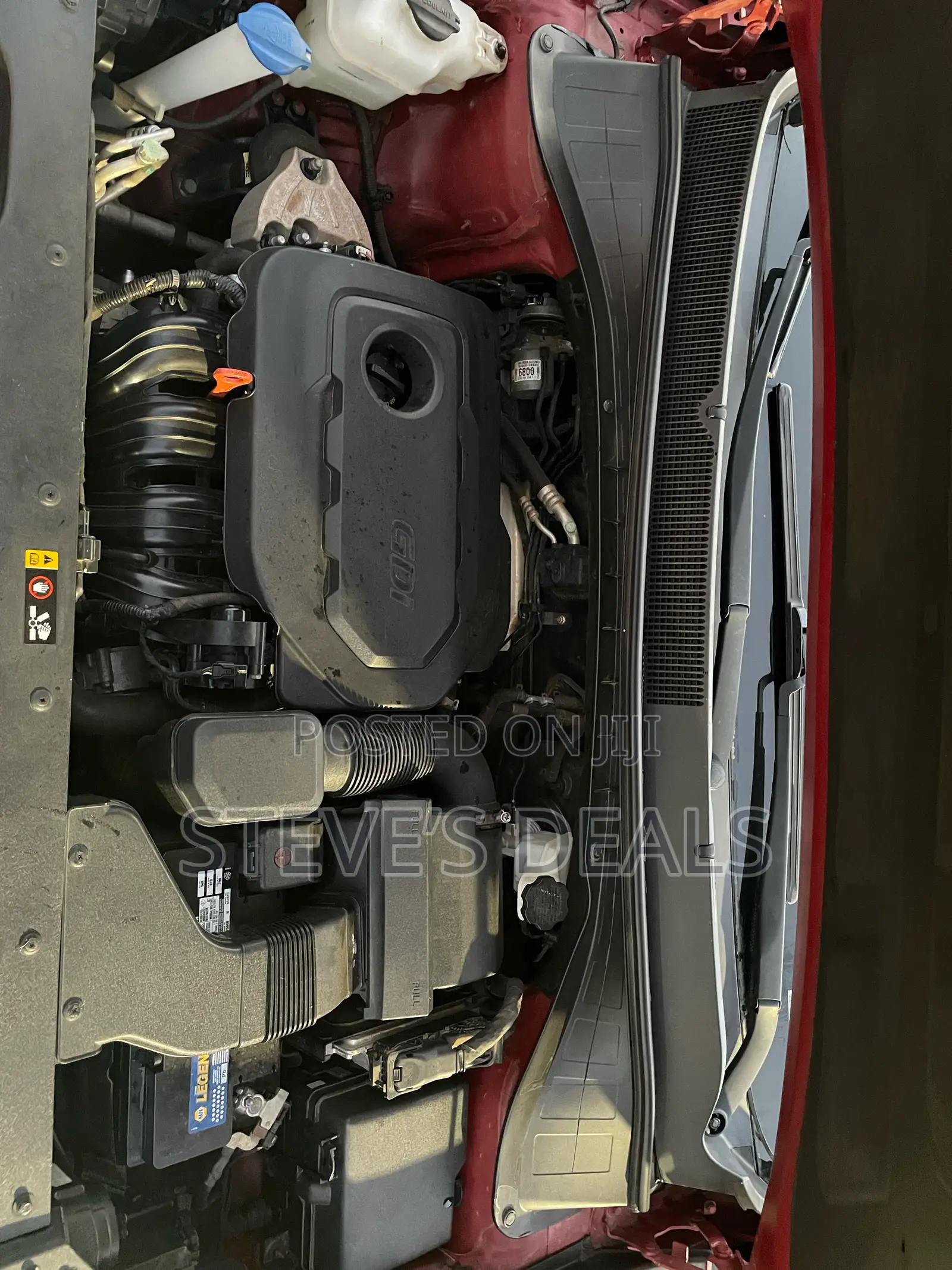 Kia Sorento 4dr SUV 2016 Red