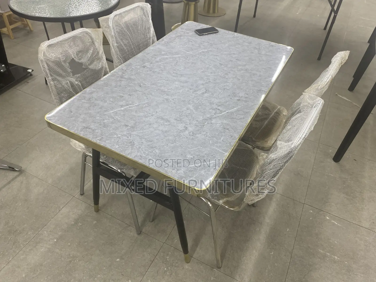 Dining Table With 4 Chairs