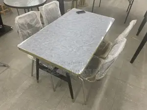 Dining Table With 4 Chairs