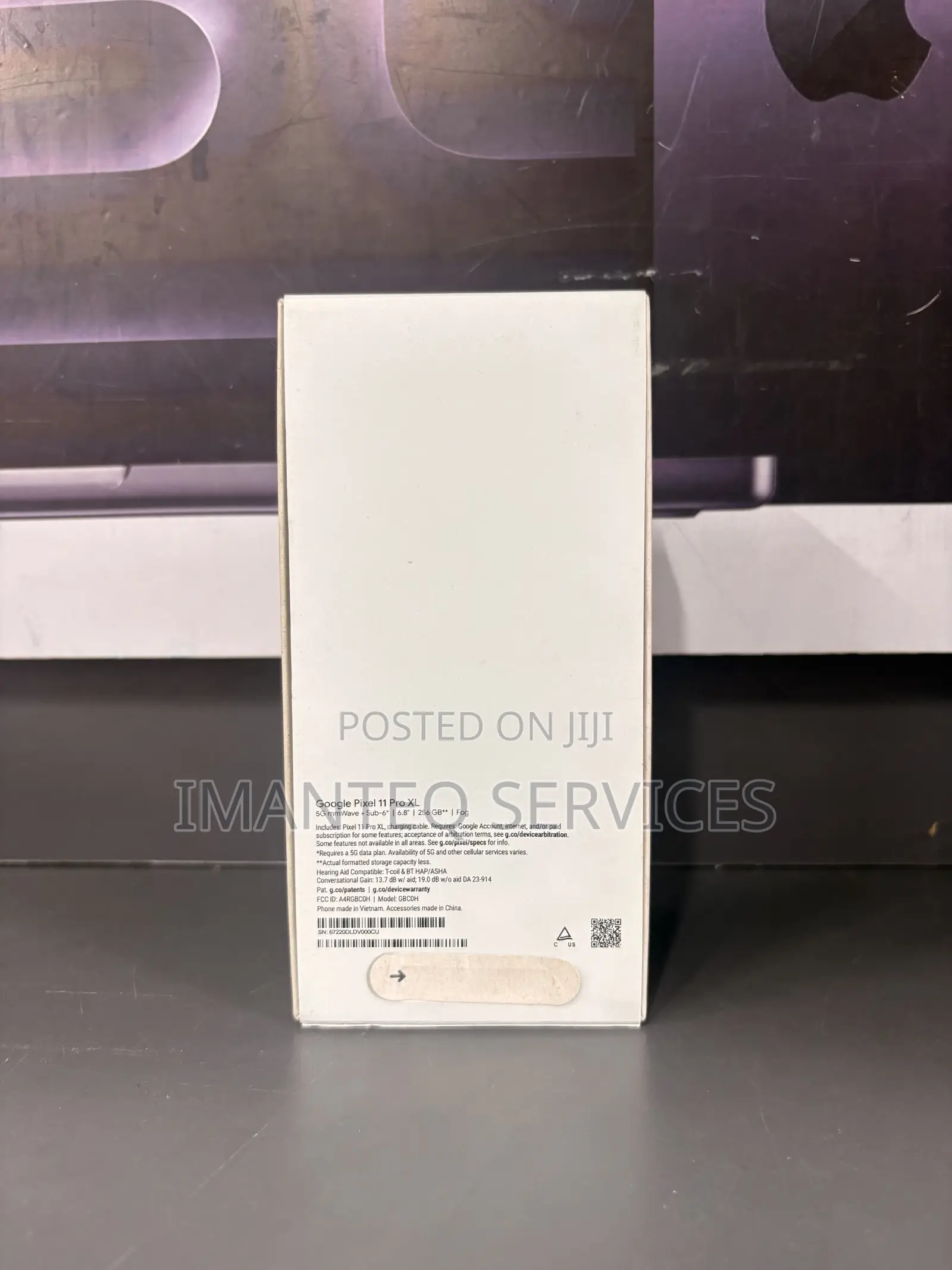 New Google Pixel 11 Pro XL 256 GB Rose Gold