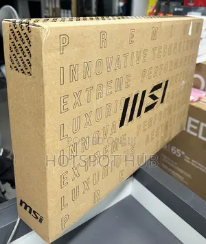New Laptop MSI 16GB AMD Ryzen 7 SSD 1T