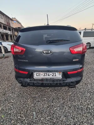 Kia Sportage SX 4dr SUV (2.0L 4cyl Turbo 6A) 2016 Gray