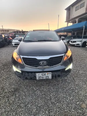 Kia Sportage SX 4dr SUV (2.0L 4cyl Turbo 6A) 2016 Gray