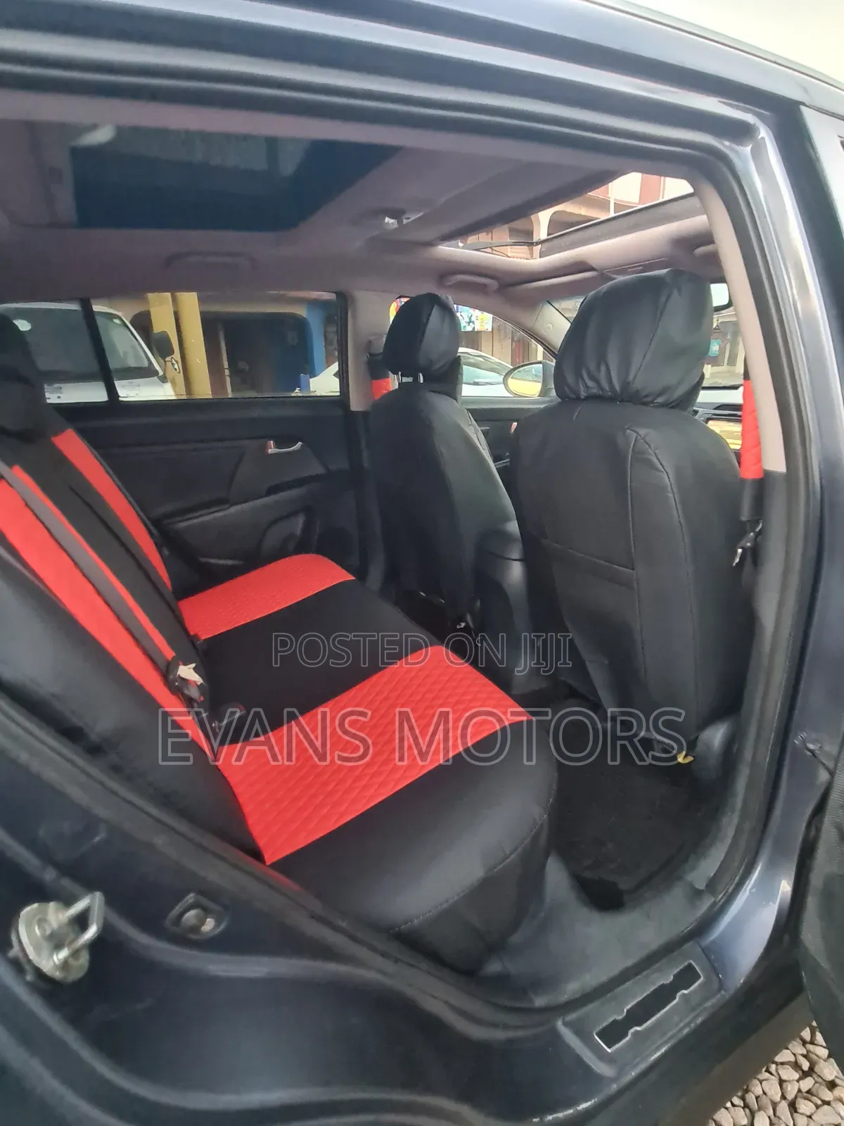 Kia Sportage SX 4dr SUV (2.0L 4cyl Turbo 6A) 2016 Gray