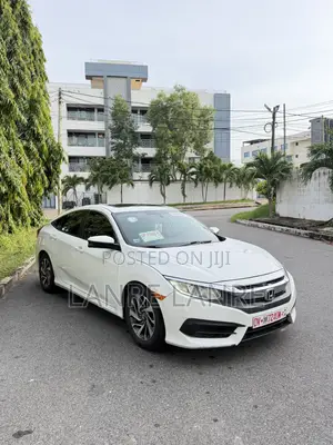Honda Civic 2018 White