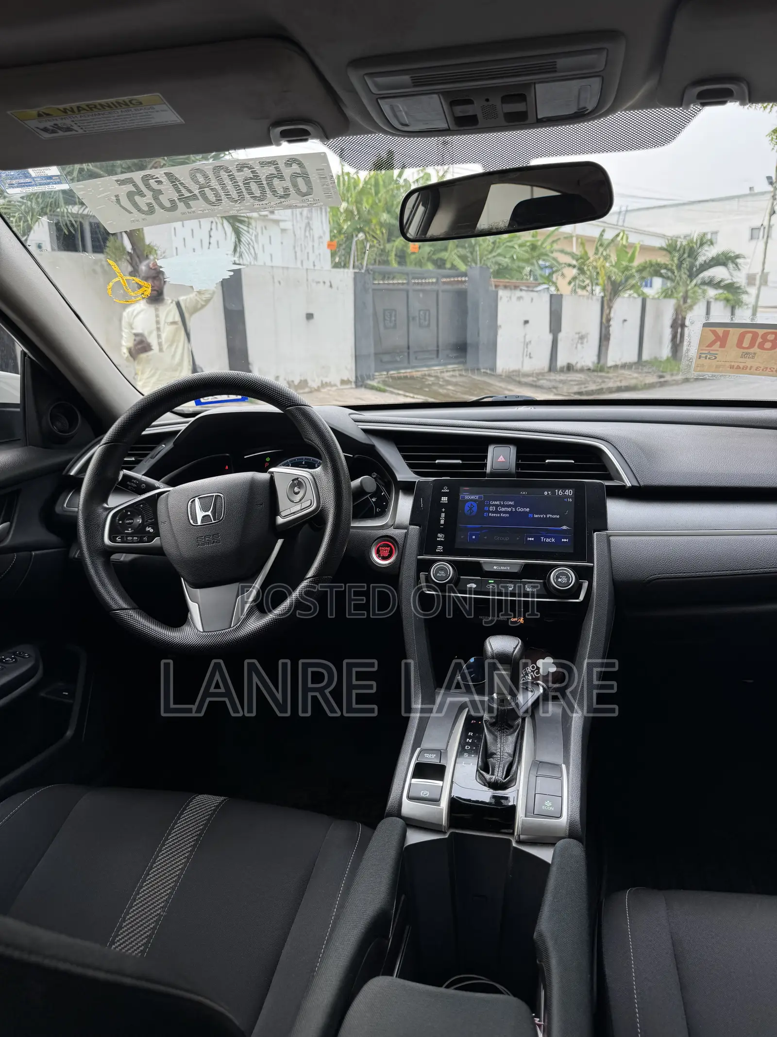 Honda Civic 2018 White