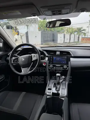 Honda Civic 2018 White