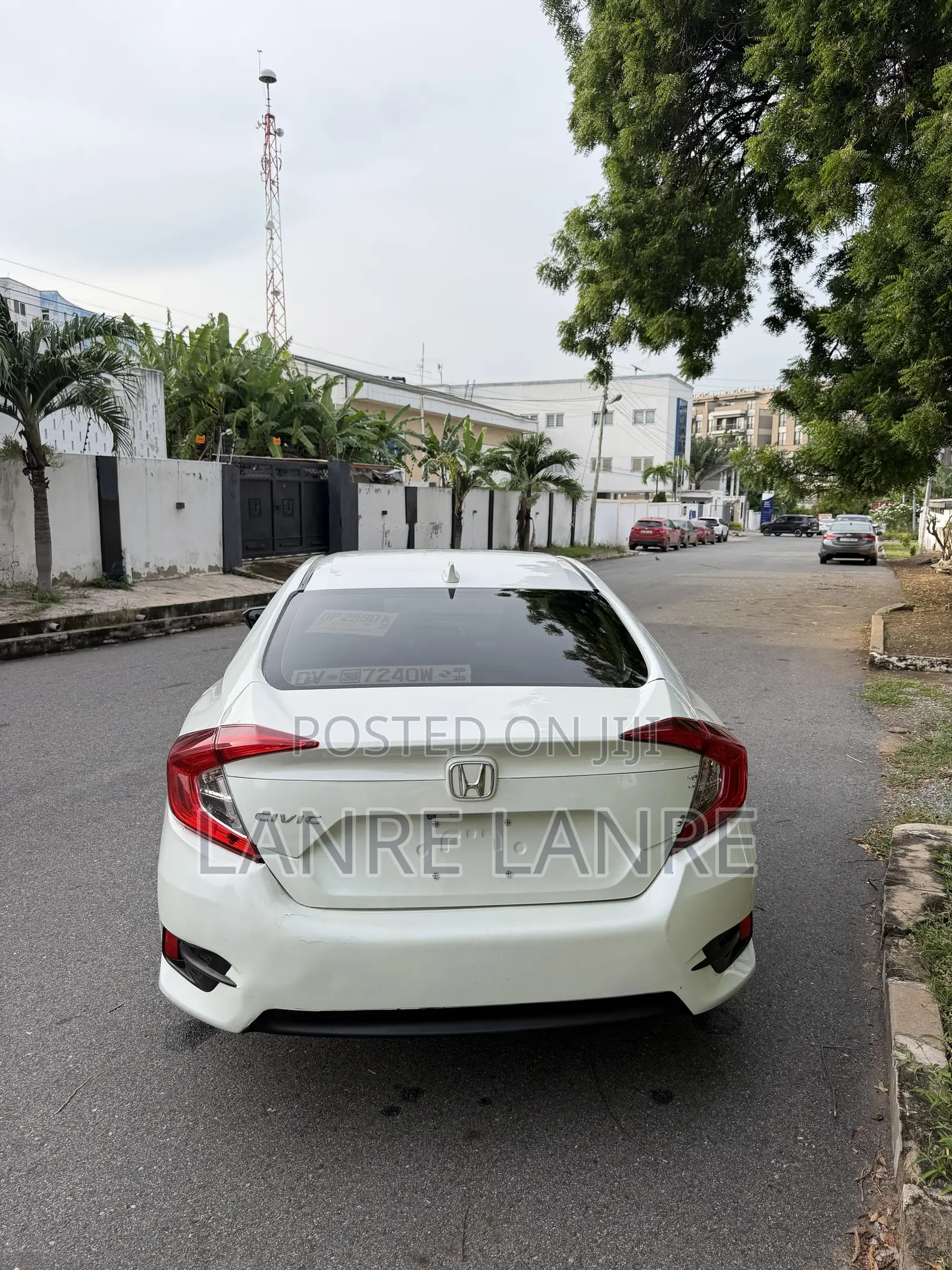 Honda Civic 2018 White