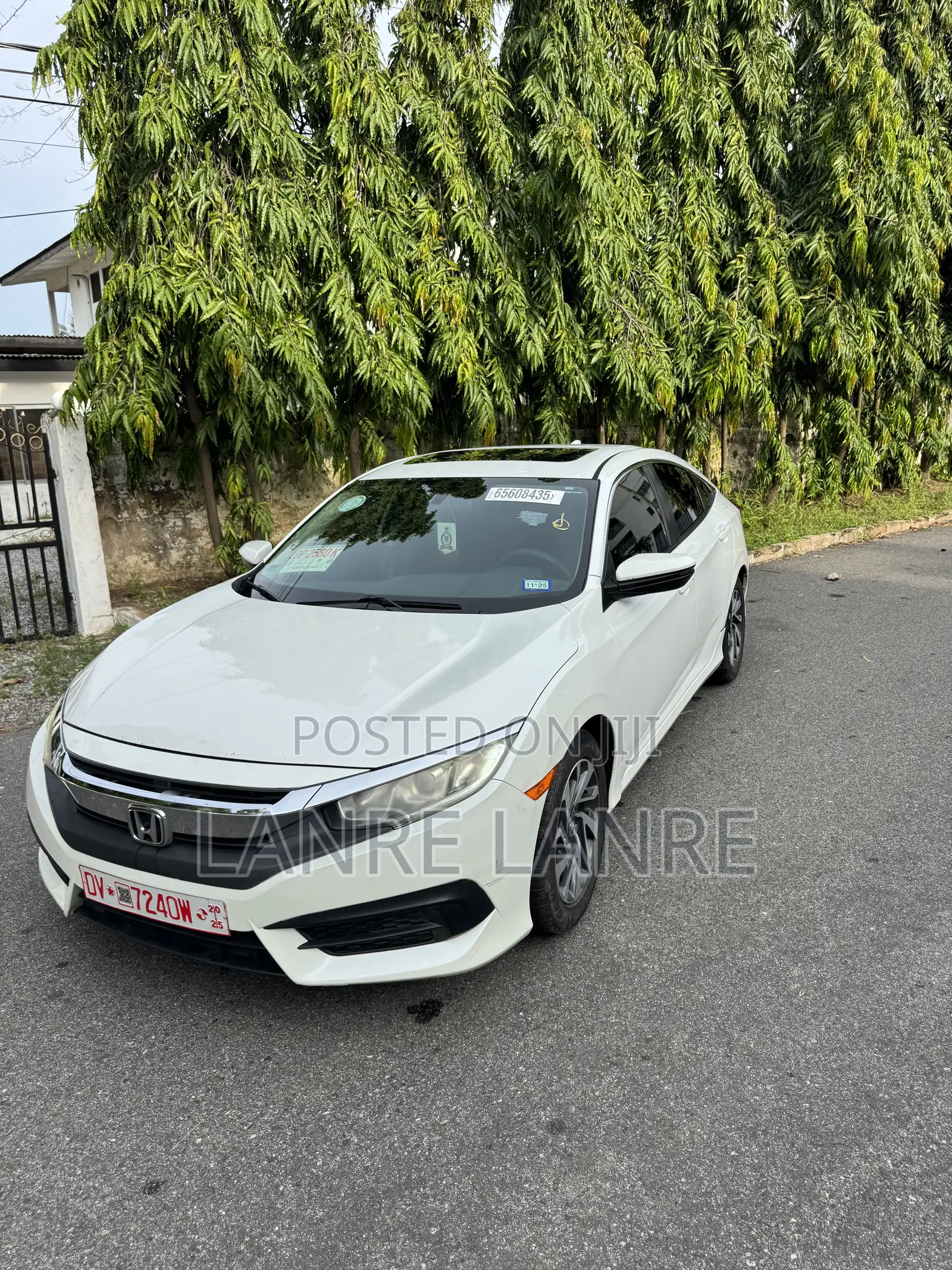 Honda Civic 2018 White
