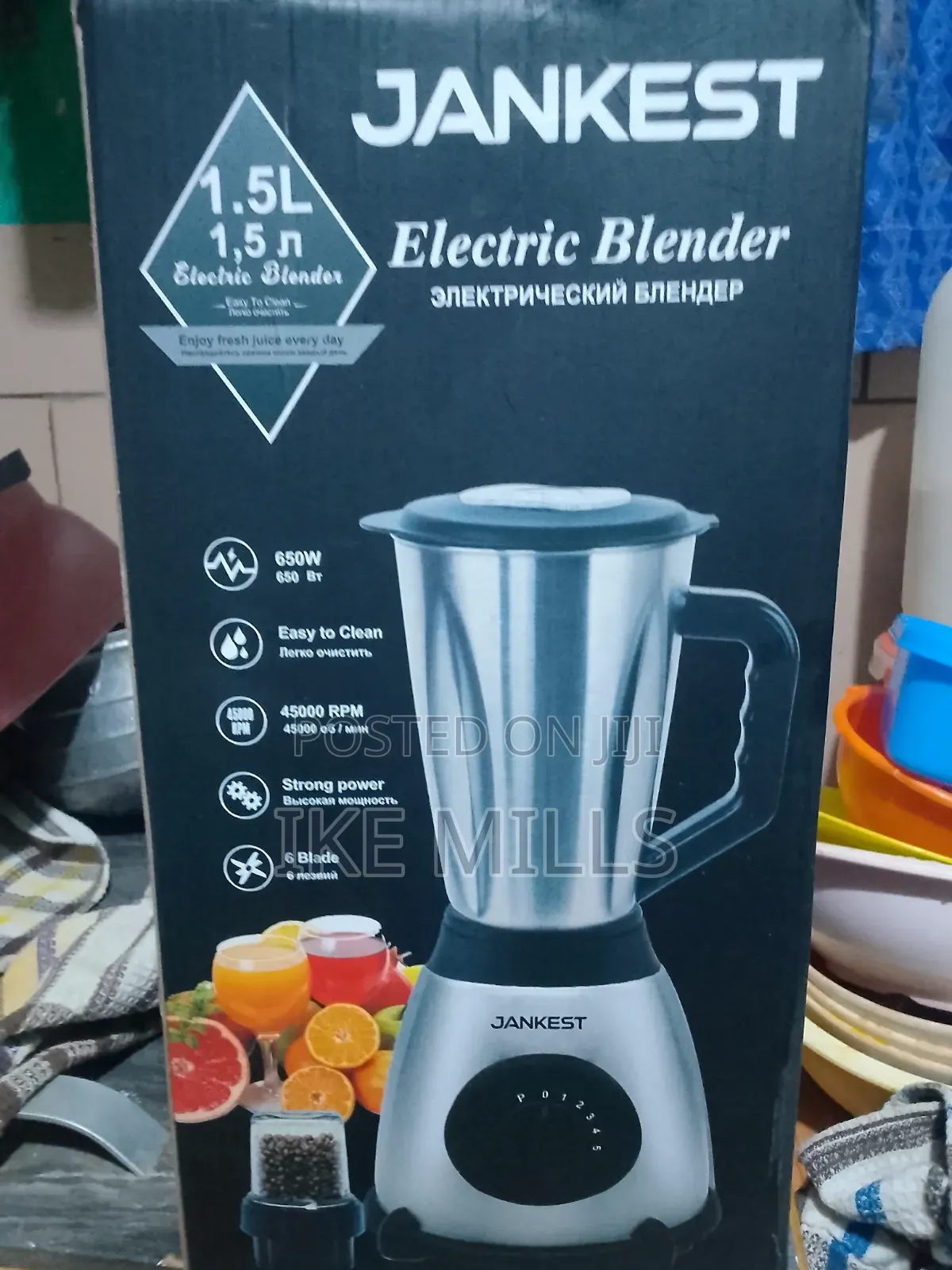 Jankest Electric Blender