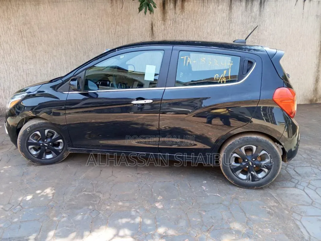 Chevrolet Spark LT w/1LT CVT 2016 Black