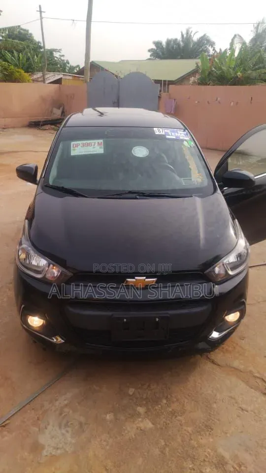Chevrolet Spark LT w/1LT CVT 2016 Black