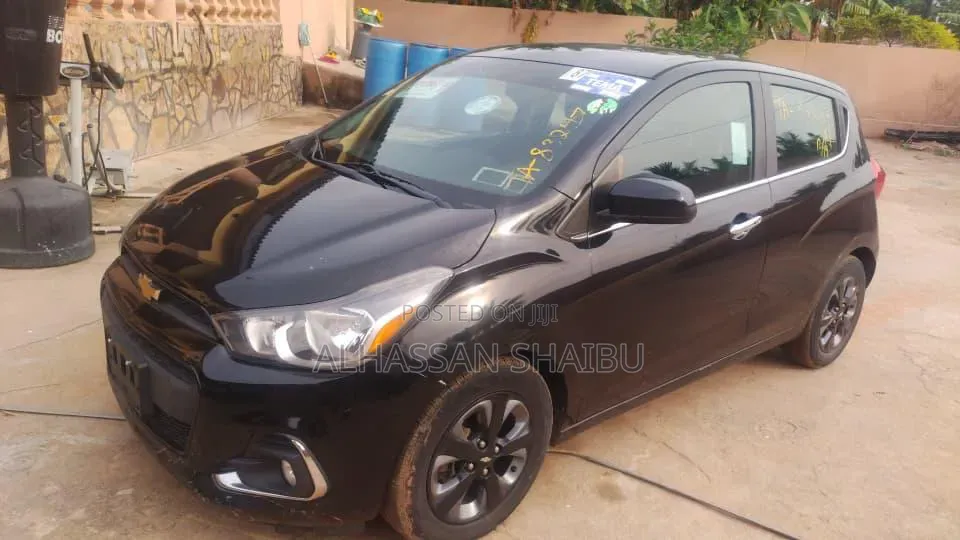 Chevrolet Spark LT w/1LT CVT 2016 Black