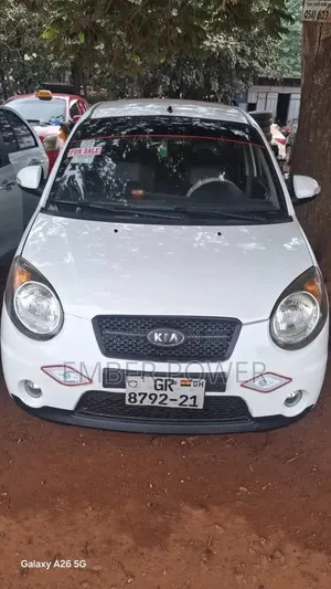Kia Morning 2010 White