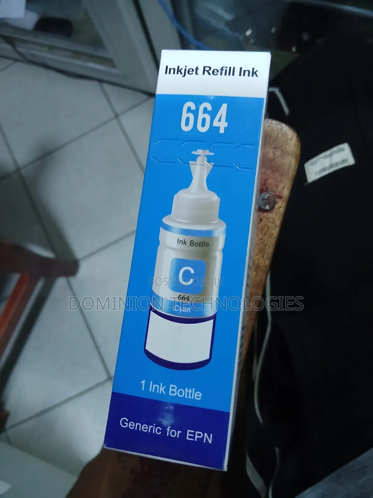 Injet Refill Ink 664 Cyan