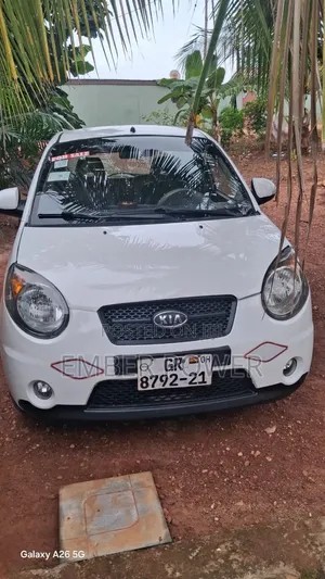Kia Morning 2010 White