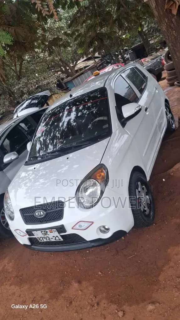 Kia Morning 2010 White