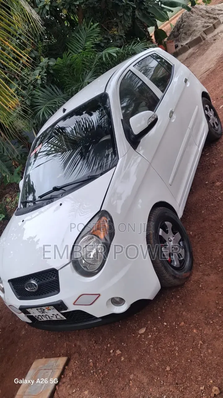 Kia Morning 2010 White