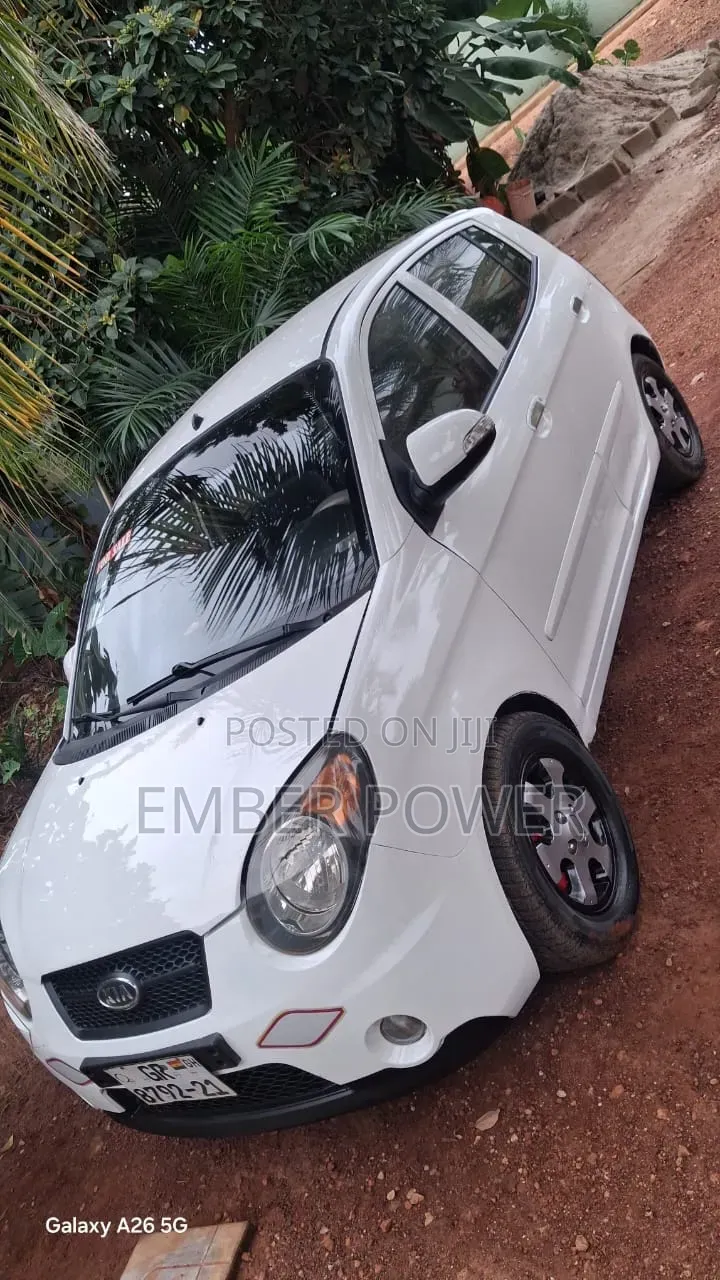 Kia Morning 2010 White