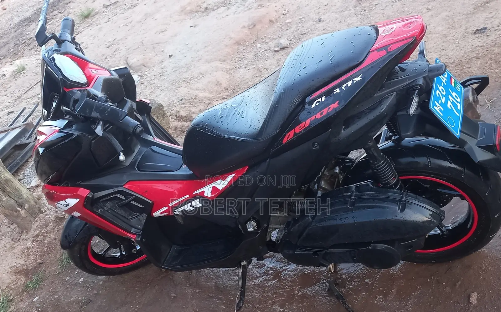 Yamaha Aerox 2025 Red